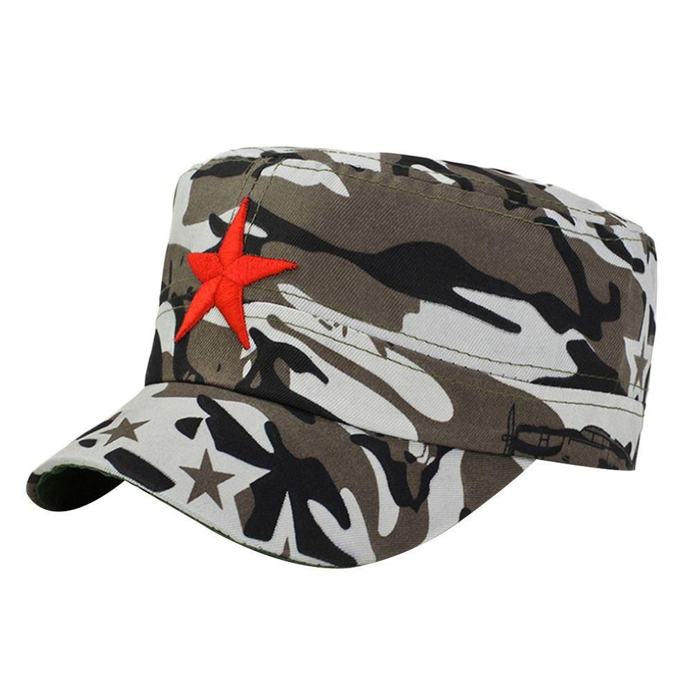 Men Polyester Hat Breathable Adjustable Baseball Cap Casual Cadet Hat