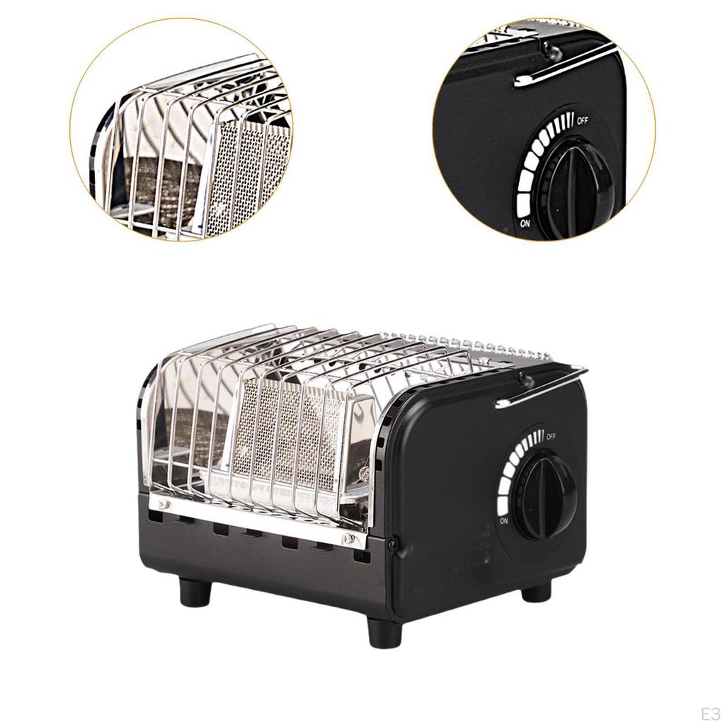 Încălzitor pentru Corturi, Căldură Reglabilă Călătorii și Garaje