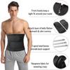 Men Waist Trainer Corsets Slimming Body Shaper Fitness Trimmer Belt Sauna Sweat Fat Burner Workout Cincher Compression Shapewear