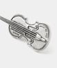 Dnsr Violin Tie Pin