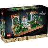 LEGO Icons Fountain Garden Building Set 10359 Toy for Kids and Adults Home Decor Gift for Birthdays Mother's Day Father's Day