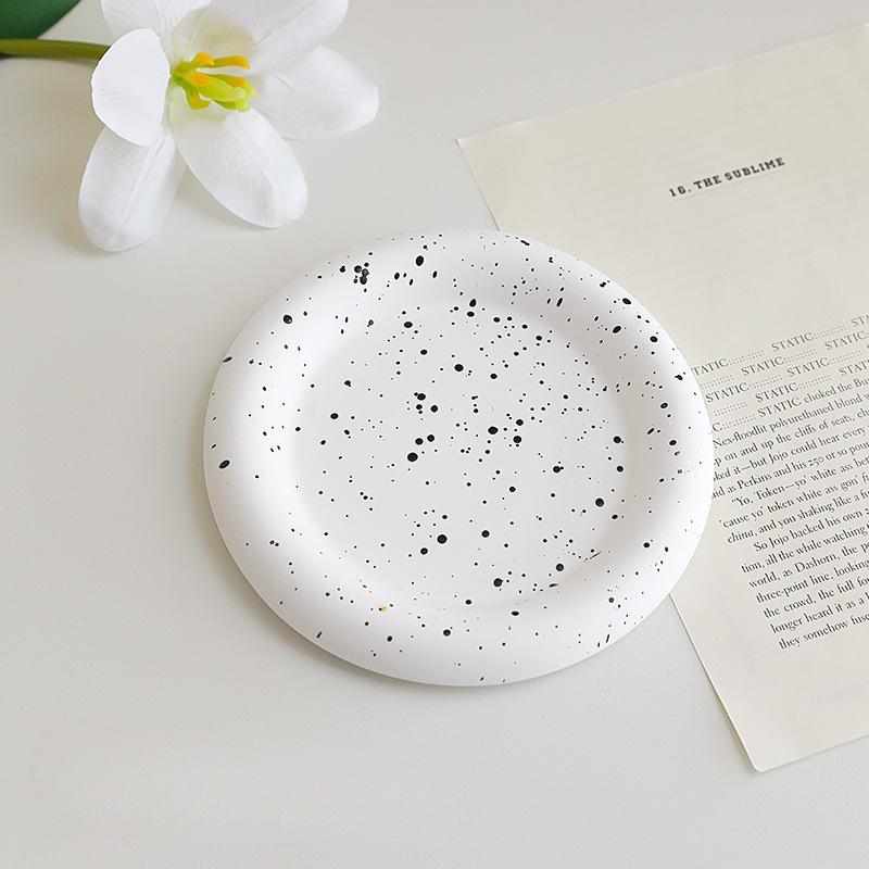 

Хранение декоративная тарелка для ногтей украшения для показа украшений украшения для съемки реквизит для фотосъемки фоновая ткань