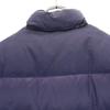 DENIM&SUPPLY Down jacket M Navy system logo Men's Used