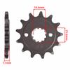 520 13T 14T Tooth Front Sprocket Gear Wheel Cam Pinion For Honda Off Road CRF250 CRF250L Rally ABS CRF250LA CRF 250 L 2013-2021