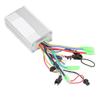 24V 36V 350W Bürstenloser Motorregler Dual-Mode Geschwindigkeitsregler für Elektrofahrrad