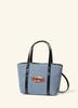Girly Basic Tote (DENIM BLUE)