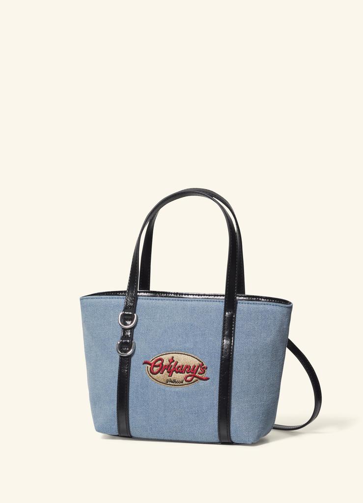 Girly Basic Tote (DENIM BLUE)