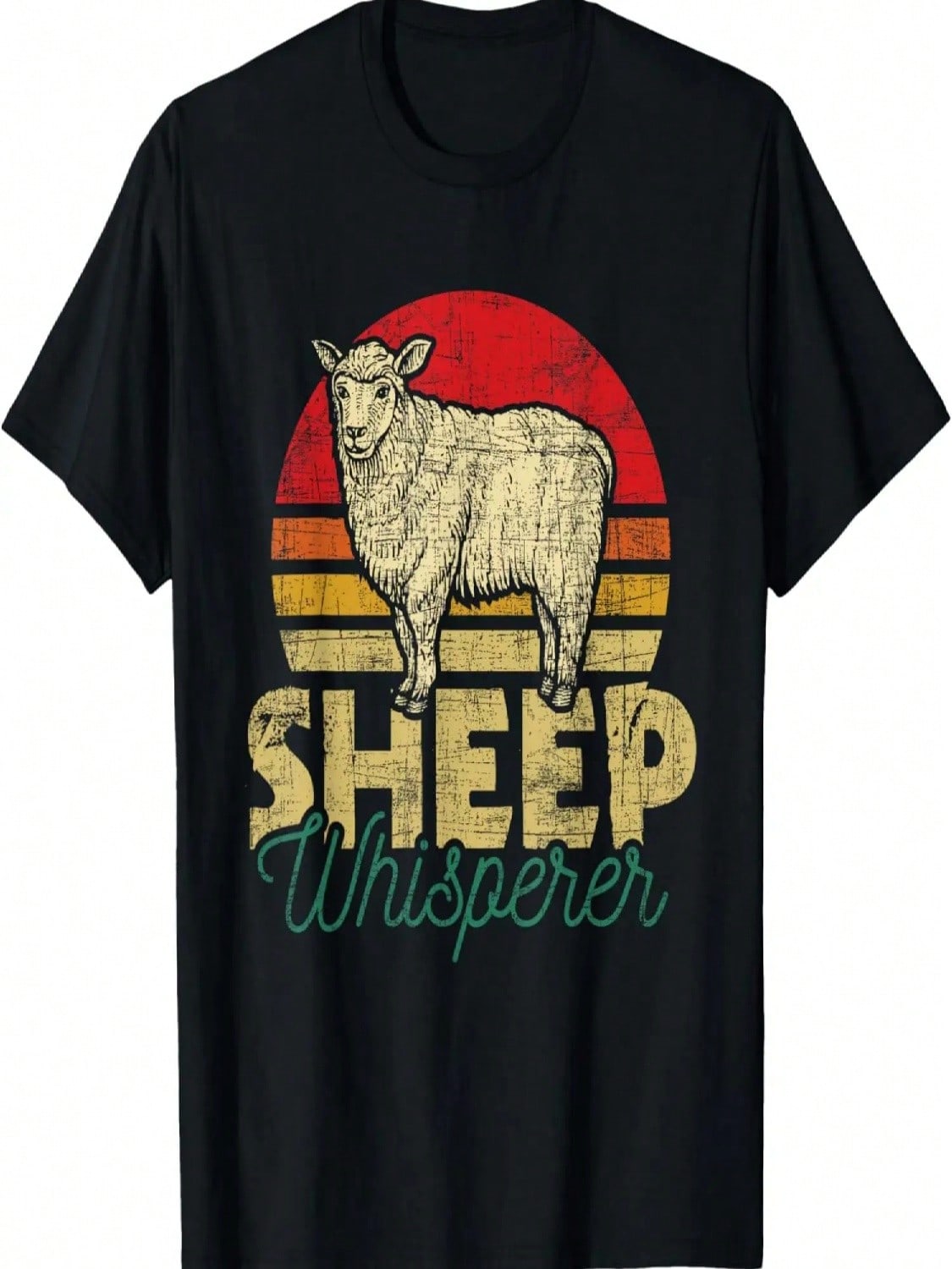 Sheep Whisperer - Flock Herd Farmer Homestead T-Shirt S разноцветный