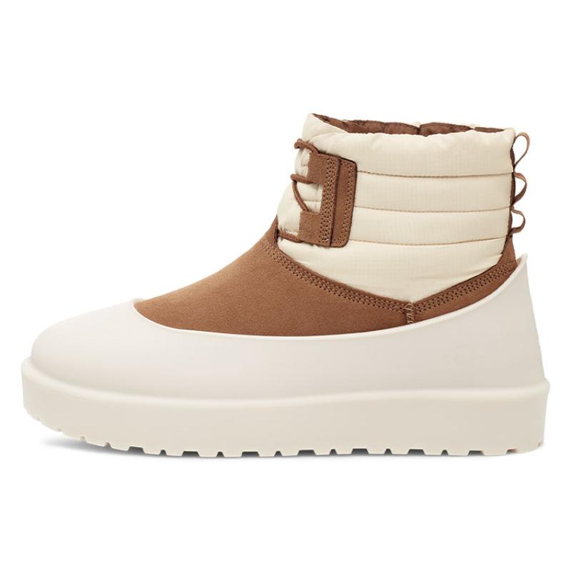 

UGG Classic Mini Lace Up Weather Boot Chestnut Whitecap Sneakers 1120849-CWGY 40