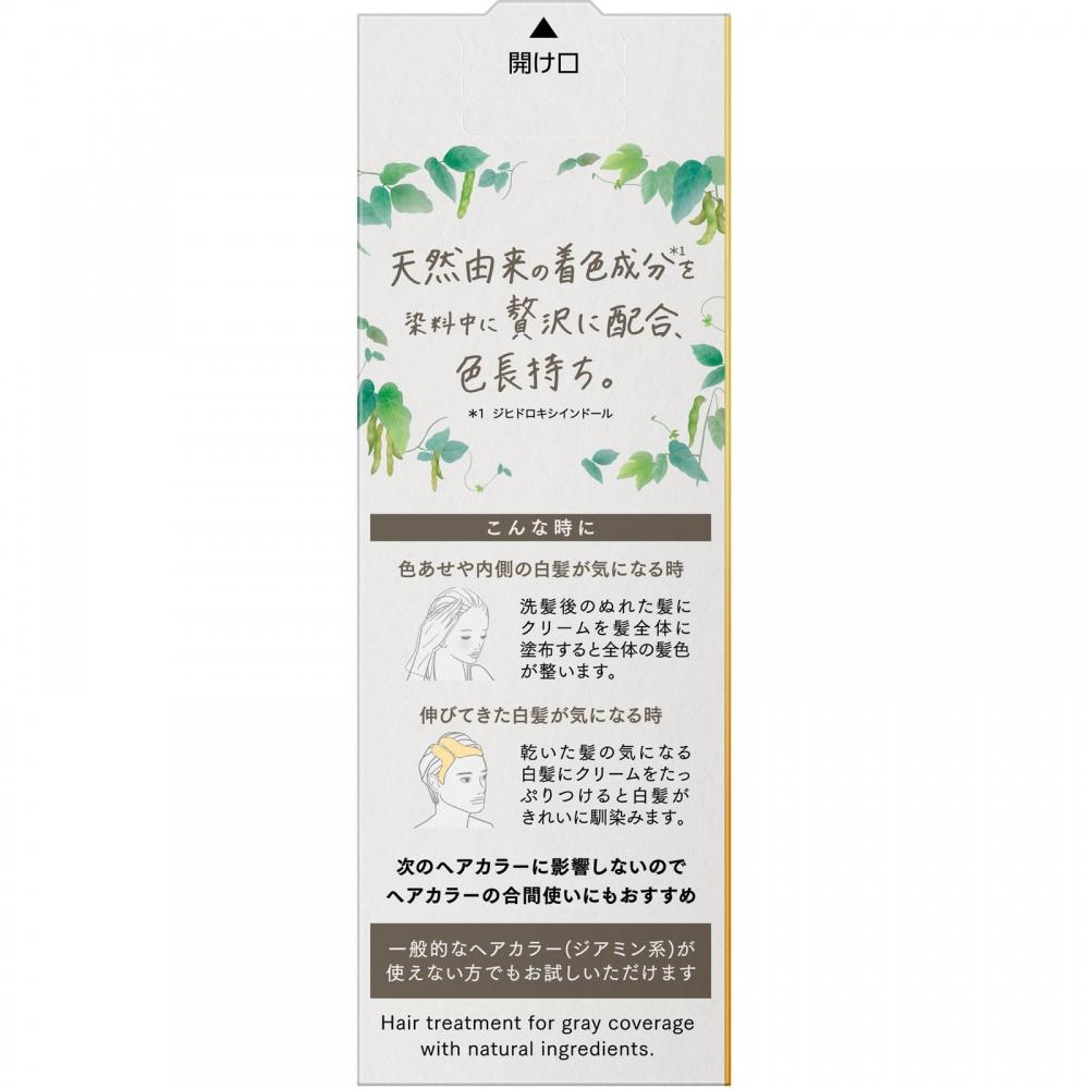 Brown Natura La Color Treatment Ash Brown Refill 155 G Kao