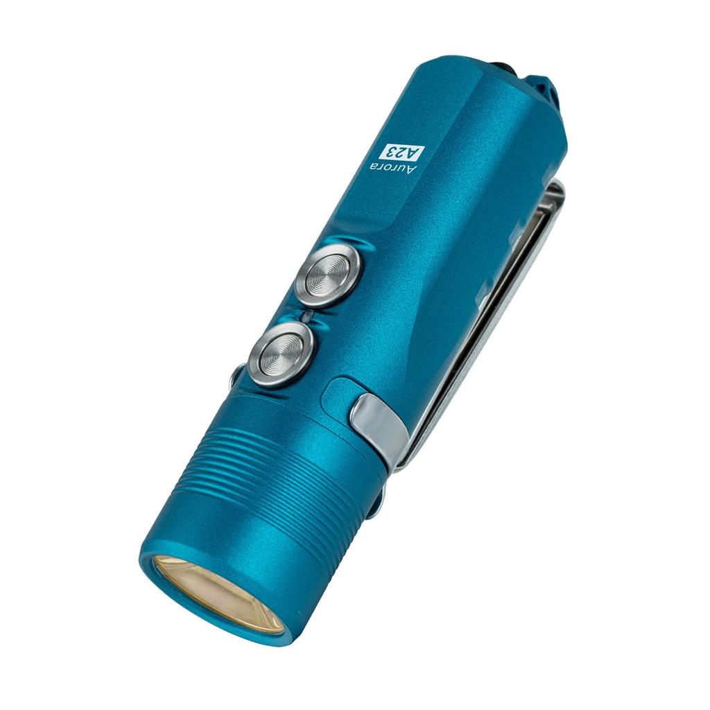 RovyVon A23 1000 6 Ultra Bright Portable USB C Rechargeable Handheld EDC Waterproof for Outdoor and Emergency Use Flashlight, Lumens, Modes,