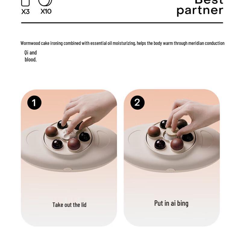 PGG W2 Intelligent Abdominal Massager