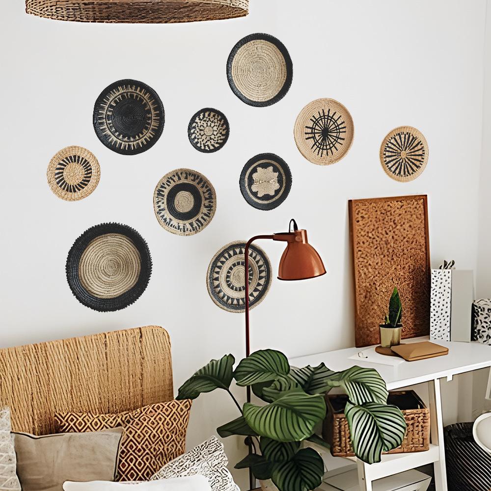 Bohemian Style Bedroom Living Room Home Wall Background Beautification Decoration Wall Stickers