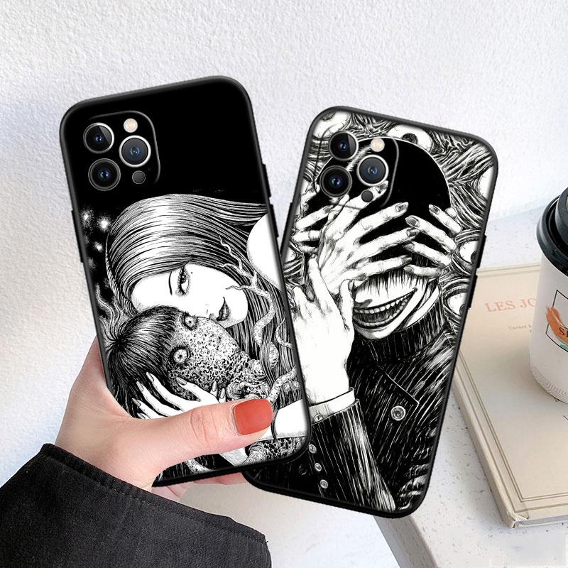 LO52 Horror Junji Ito Tomie Soft Shell Phone Case for Xiaomi Xiaomi Poco M4 M5 M6 M7 X3 X6 X7 F8 Ultra Pro GT NFC