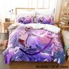 Yoisaki Kanade Bedding Set Cartoon Anime Three-Piece Set Adult Kid Bedroom Three-Piece Suit Kawaii Girl Colcha De Verano Ca