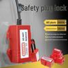 WBD Industrial 3-Socket Power Plug Lockout Kit