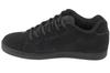 DC Shoes Net, Herren schwarze Sneakers
