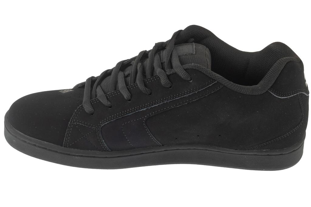 DC Shoes Net, Herren schwarze Sneakers