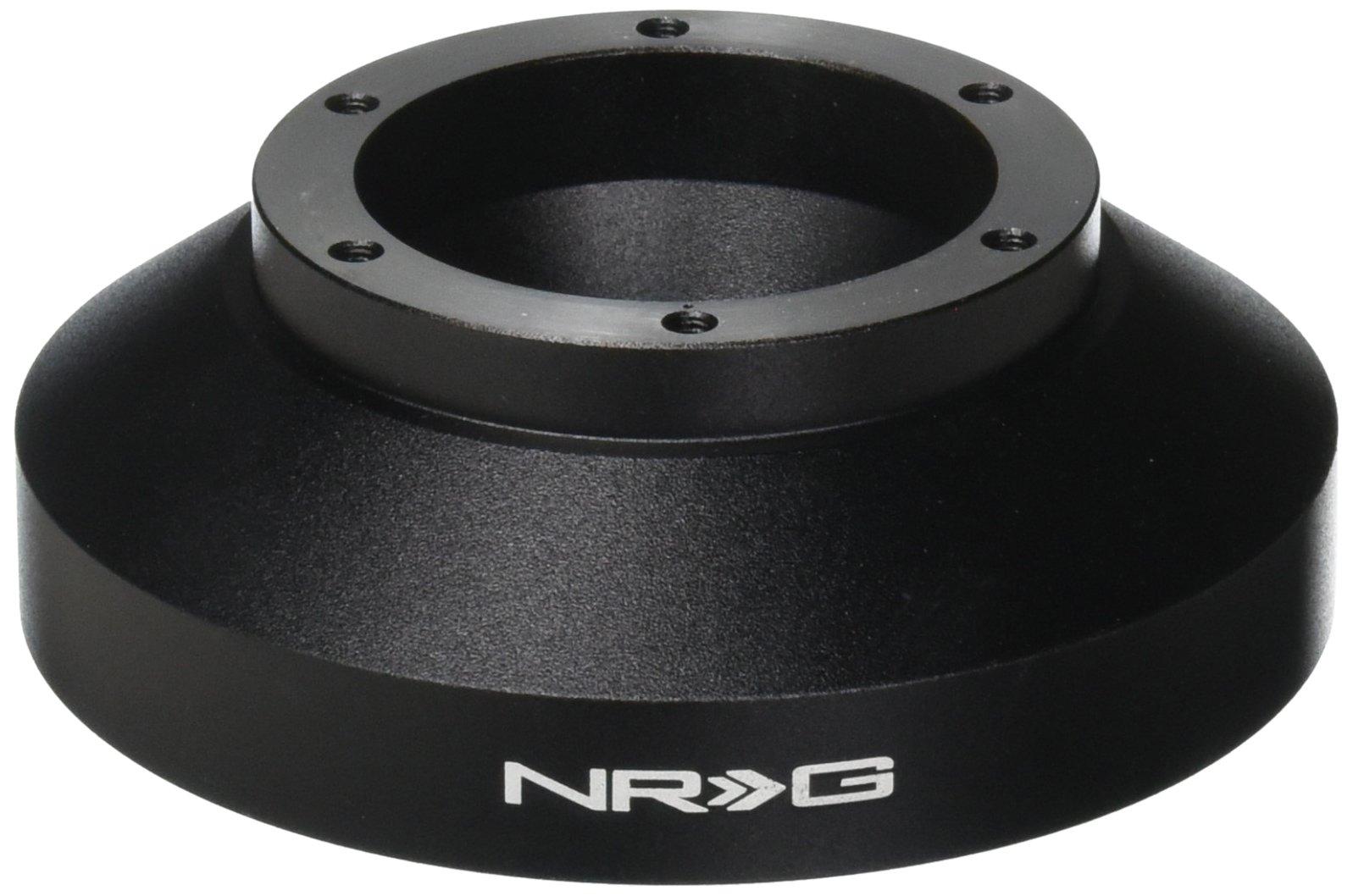 

NRG Innovations NRG-SRK-102H Racing Style Steering Wheel Quick Release Short Hub Adapter, 6 x 70mm Bolt Pattern, Black Body