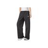 Puma Fitness Training Fashion Trendy Comfortable Retro Sports Striped Casual Pants Women Bottoms Black 628767-69