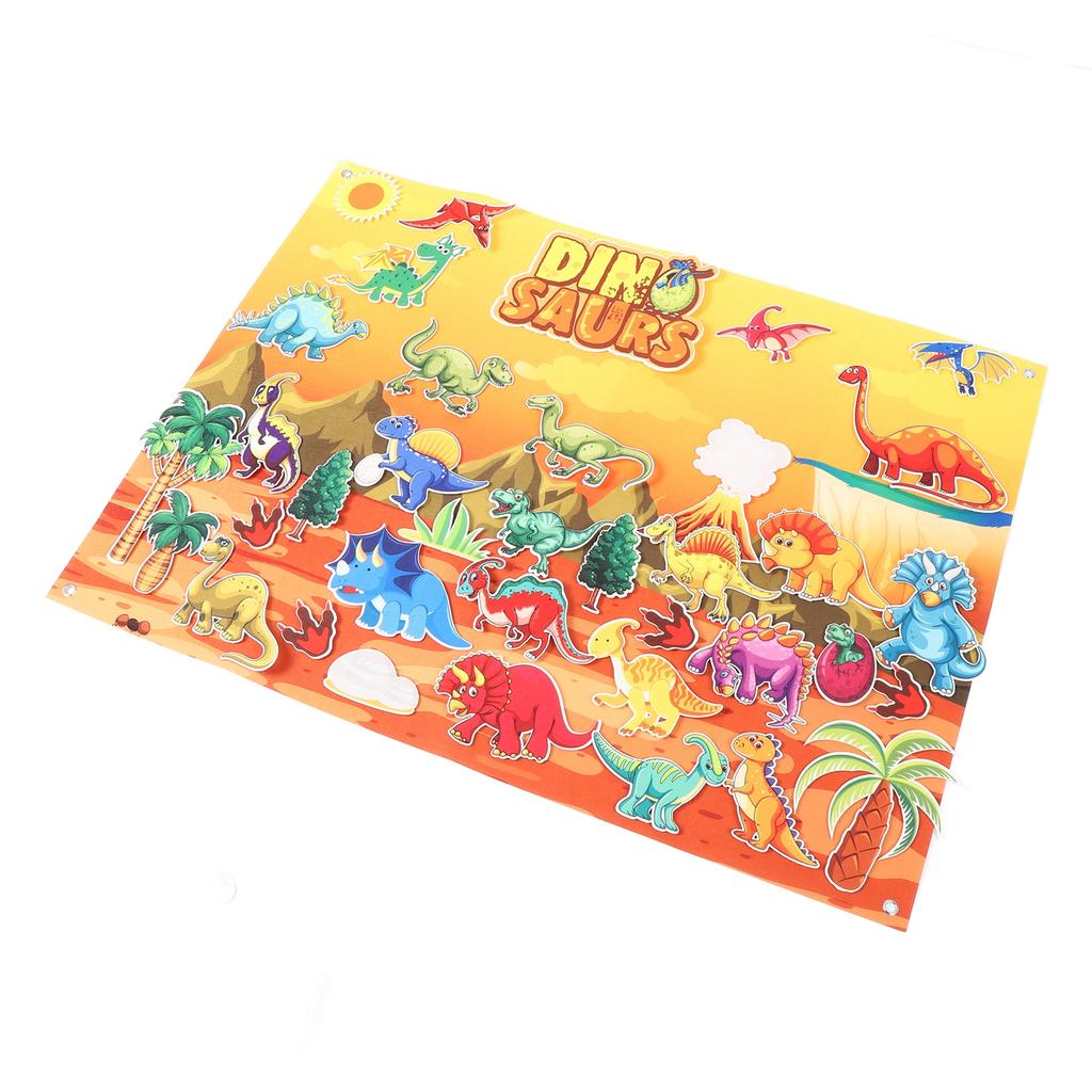 Dinosaur Felt Board Stories Set 37 Felt Pieces Preschool Dinosaurs Classification Storytelling Early