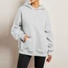 Womens Oversized Sweatshirts Fleece Hoodies Long Sleeve Shirts Pullover Fall Clothes With Pocket