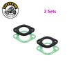 Goten 28mm Intake Manifold Spacer Insulator Gasket For Pit Dirt Bike Moped Scooter