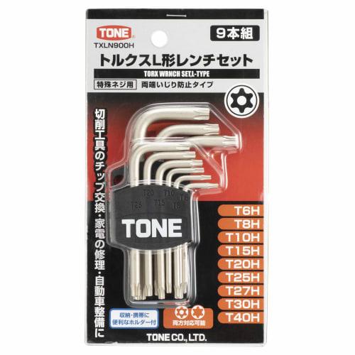 TONE Torx L-shaped Wrench Set TXLN900H, 9 Pieces