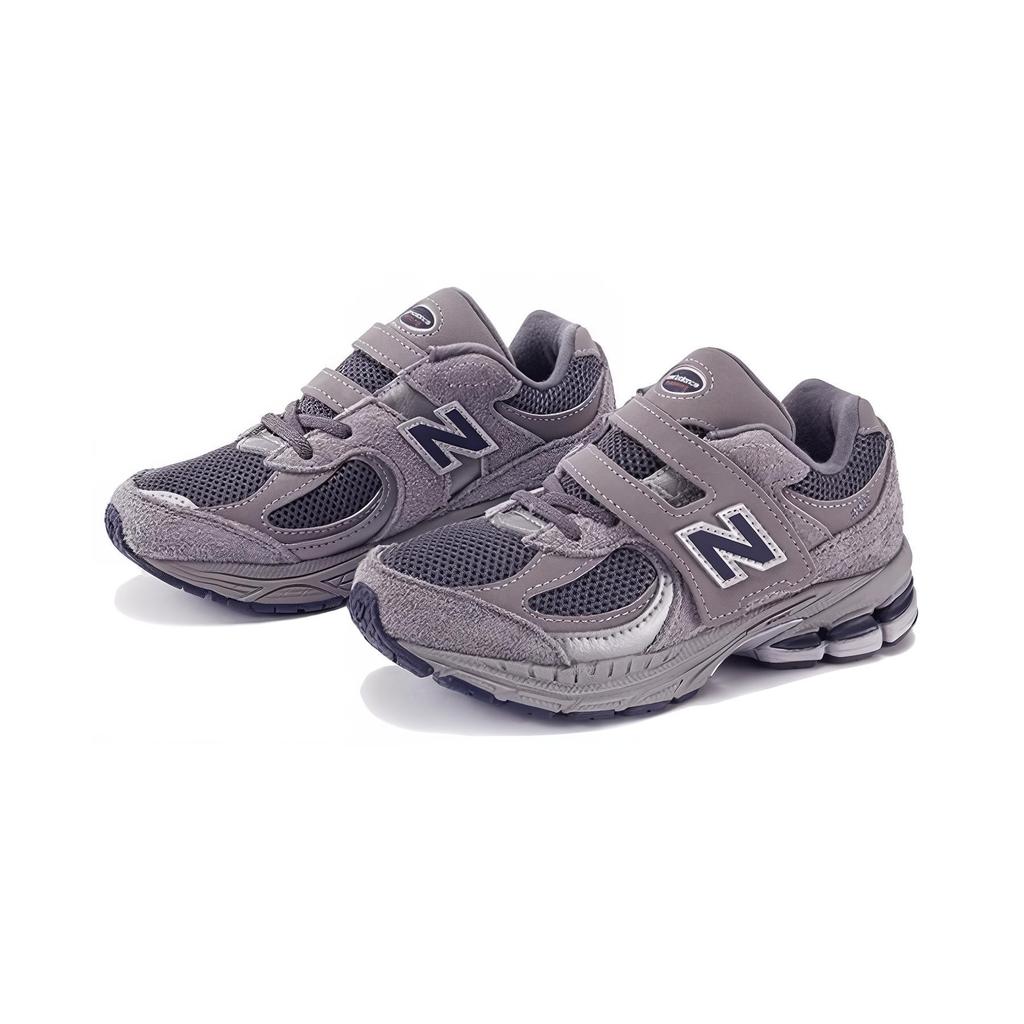 New Balance NB 2002R Abrasion Resistant Low Top Kids Lifestyle Shoes Gray Kids' PV2002R0