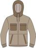VAUDE Men's Manukau III Fleece Jacket In Linen