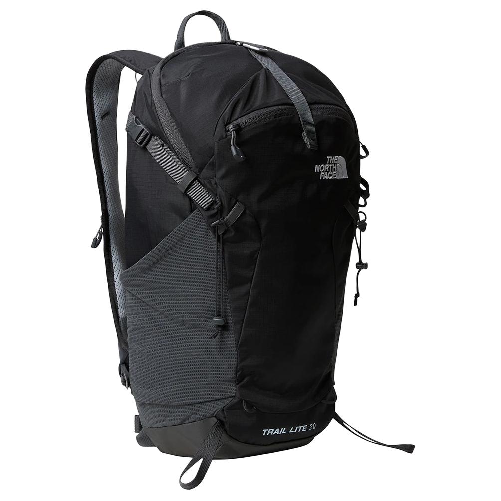 The North Face Trail Lite Speed Durable Waterproof 20L Polyester Backpack Unisex backpack Black NF0A87C94GZ Black