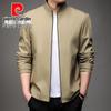 Pierre Cardin Men's Stand-Collar Casual Fall Jacket
