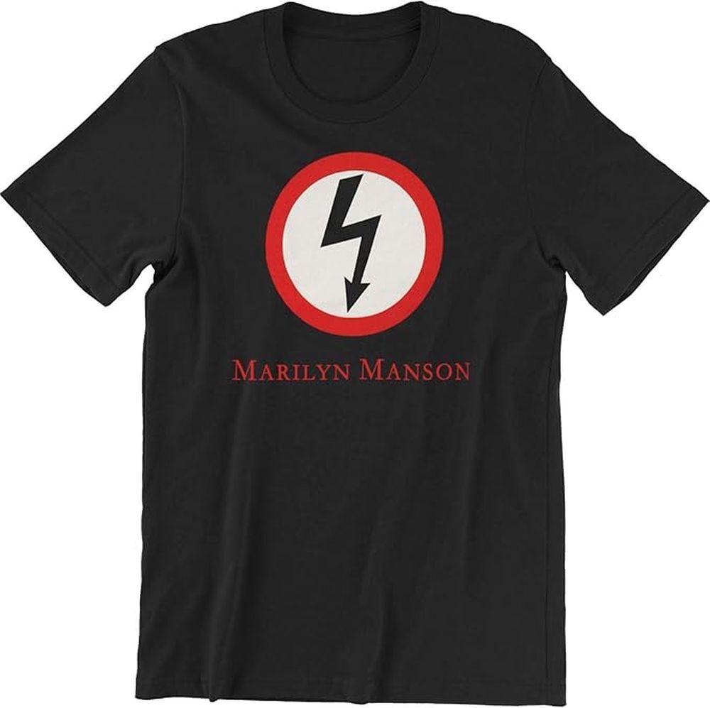 Футболка Marilyn Manson Lightning L