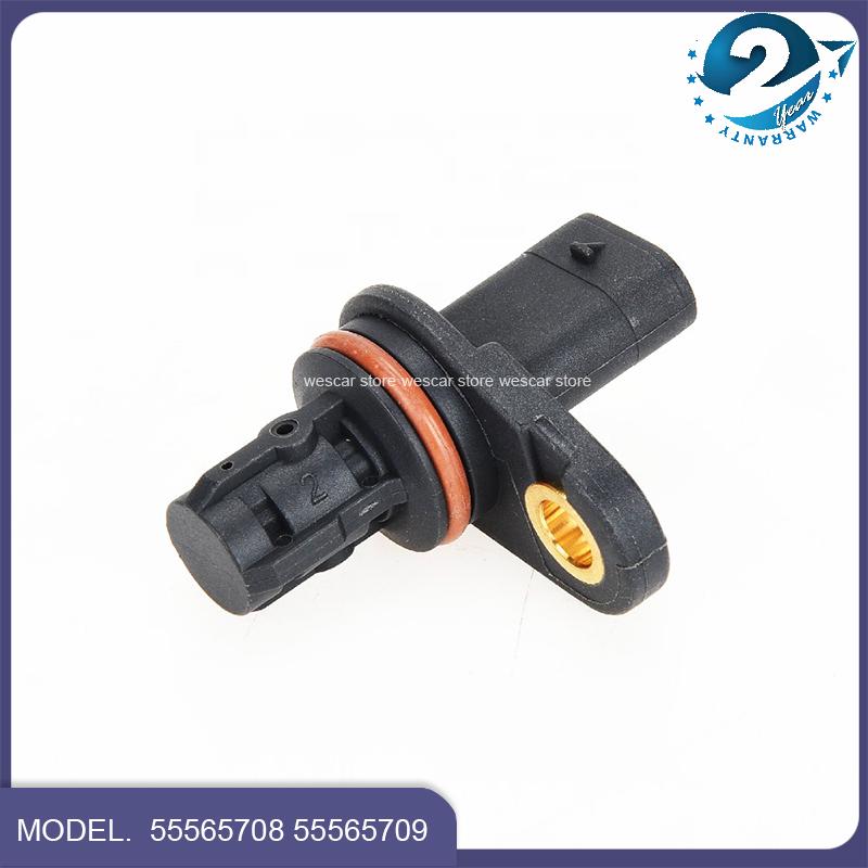 2pcs/set Camshaft Position Sensor For Chevrolet Aveo Cruze Sonic Opel Vauxhall Pontiac OEM# 55565708 55565709 25195555 25195556
