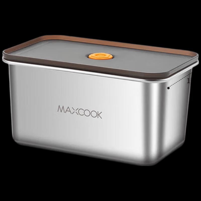 

Meichu 304 Stainless Steel Food Storage Container