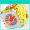 Colorful Baby Early Learning Magic Cube Educational Toy For 0-3 Year Olds