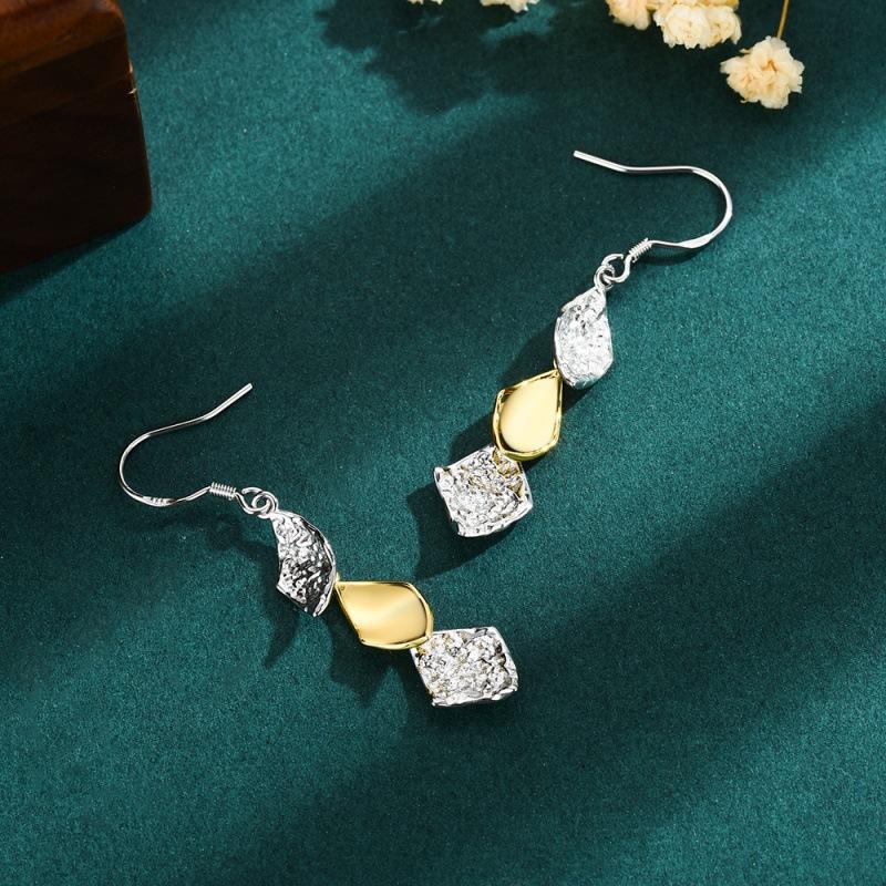 

Серьги Модная бижутерия Трансграничная Уникальная Необычная Осень Зима Стильная Высококлассный Дизайнерский вид