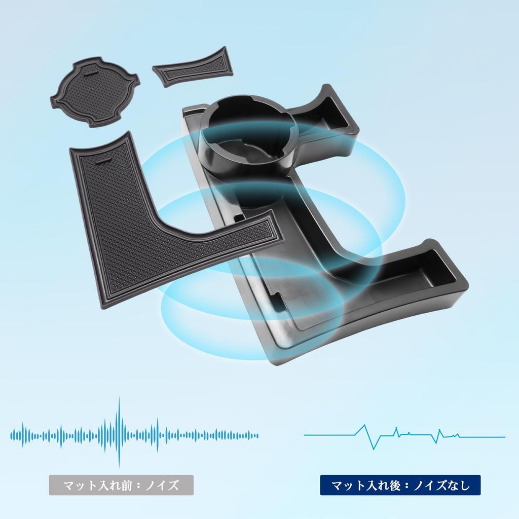 RUIYA Jimny Sierra Manual Transmission Drink Holder Storage Box Center Console ABS Jimny JB64 Cup Holder Accessory JIMNY Expansion Small Item Cell