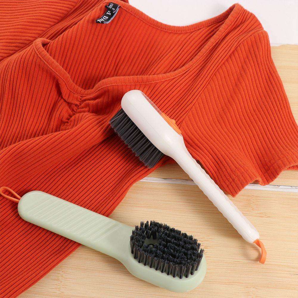 Household Cleaner Tools Cleaning Brush Soap Dispenser Soft Bristled Stable Liquid Shoe Brush Walls