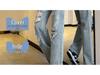 Women's High-Waisted Wide-Leg Ripped Jeans - Spring/Summer 2026