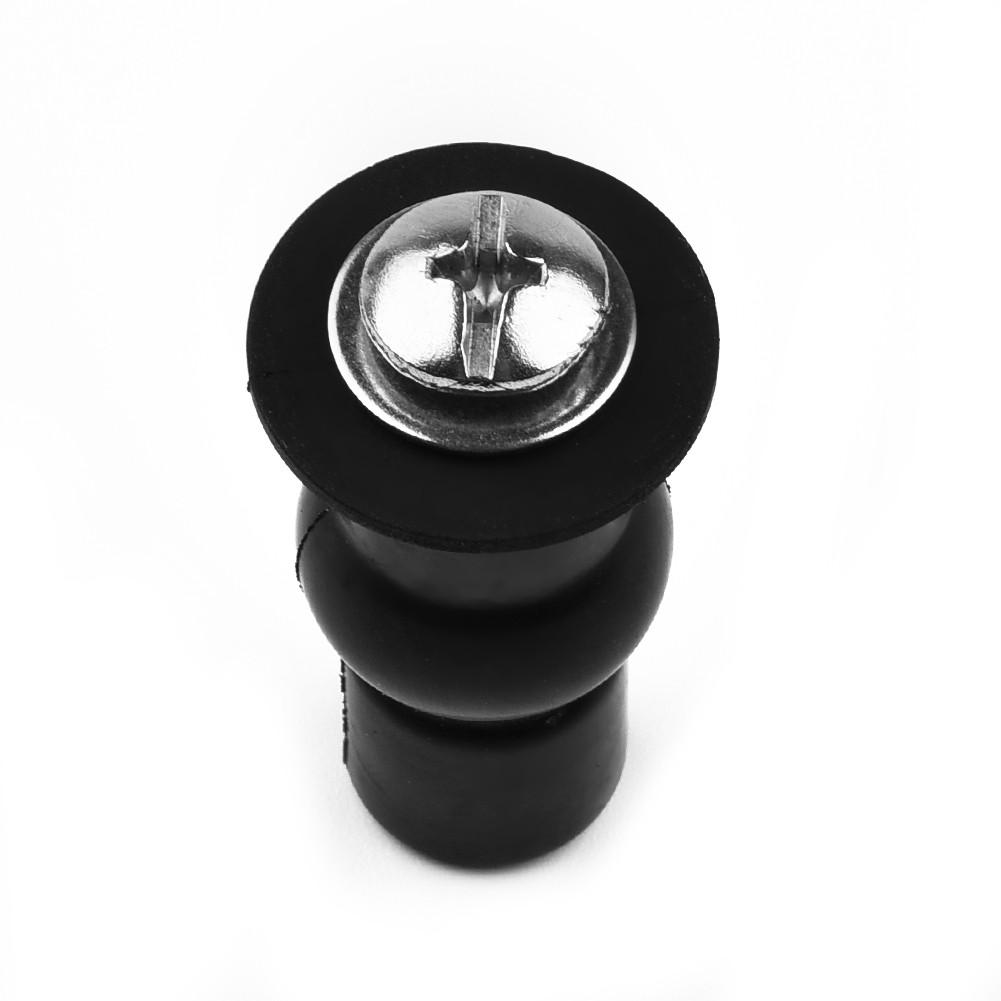 3 Pairs Of Top Fix Screw Rubber Bung Toilet Expansion Bolt Toilet Seat TOP Fixing Toilet Seat Back To Wall Bung Hinge Hole