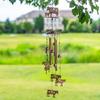 Cow Wind Chimes Outdoor Cow Gifts for Women/Men/Mom/Wife/Grandma Birthday Gifts Memorial Gift Metal WindChimes for Outside/Indoors, Lawn