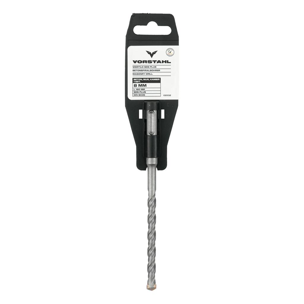 SDS PLUS DRILL FOR CONCRETE, MASONRY, STONE > 18 X 310mm < Vorstahl