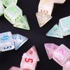 Resin Number Playing Games Desktop Game Board Games Game Toys Game Dice Polyhedral Dices Dice