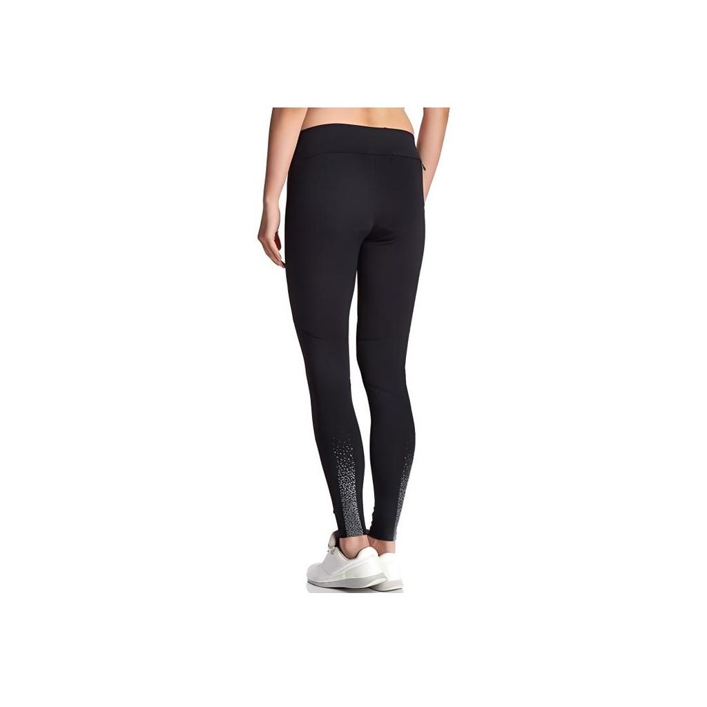 Asics Elite Competition Training Tight Breathable Comfortable Quick-Dry Nine-Point Sports Pants Women Bottoms Black 142577-90A