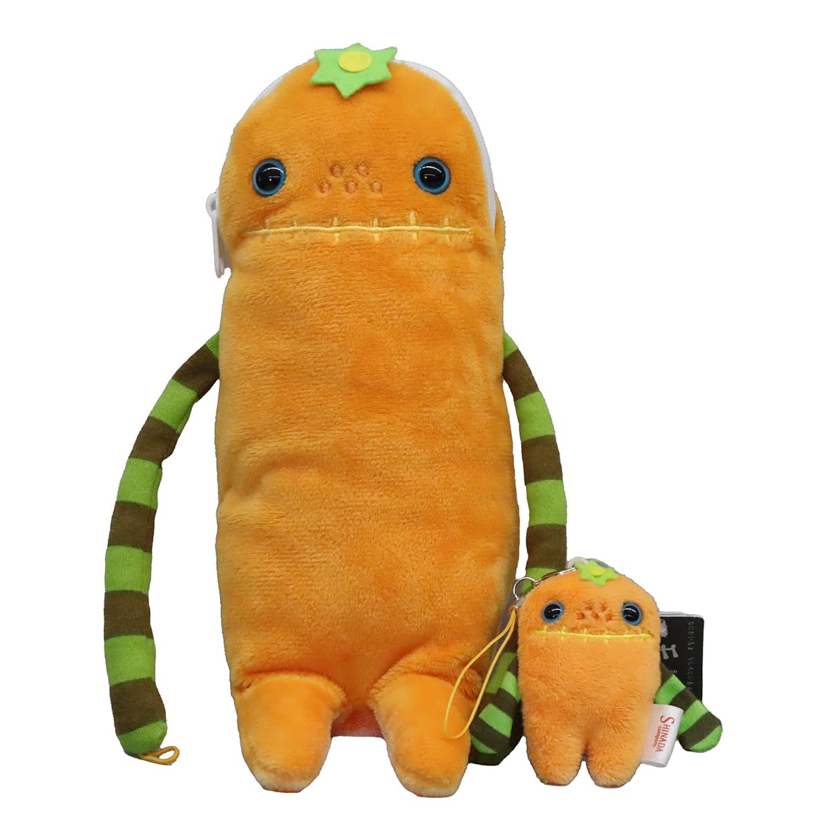 

Shinada Mokeke Big Pen Pouch with Bean Chimoke,