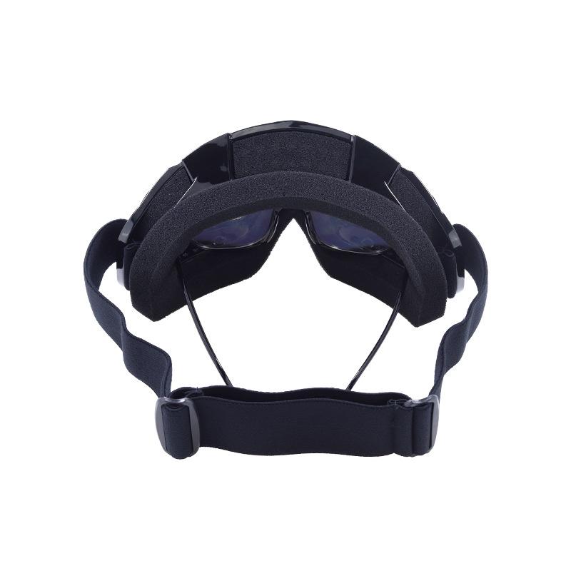 BOLLFO X400 Off-road Cycling & Ski Goggles - Windproof, Sandproof, Protective Outdoor Sports Eyewear