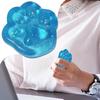 Blue Cute Cat Paw Pinch D Ecompression Toy TPR Slow Rebound Stress Relief Cat Claw S Quishy Fidget Toy Reduce Stress Squeeze Toy