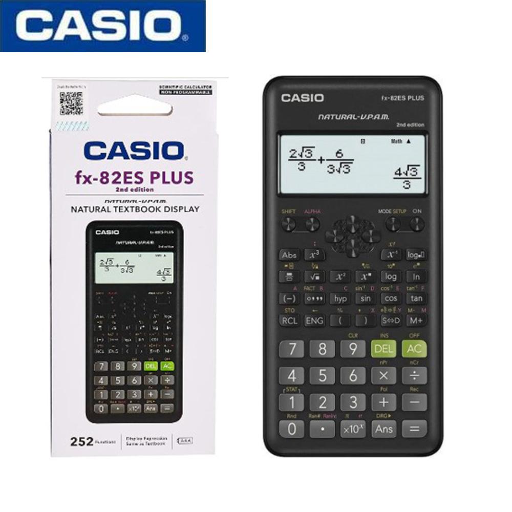 

Casio fx-82ES PLUS-2 Калькулятор Научный, инженерный калькулятор