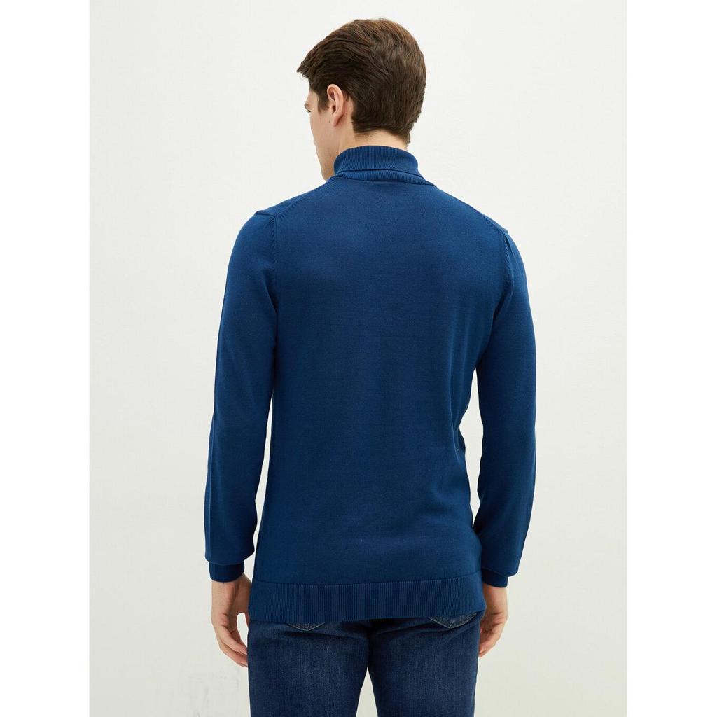 LCW BASIC Maglione da uomo slim a maniche lunghe con collo alto e maglia  color petrolio W11440Z8-D0L acquista in modo economico — spedizione  gratuita, recensioni reali con foto — Joom